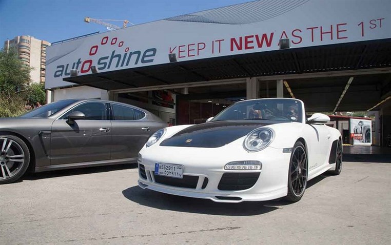 Porsche Club Ride Day at Shouf